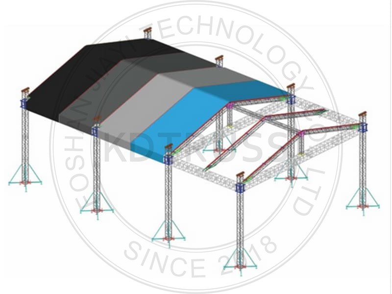 Outdoor Concert Stage Truss Display Truss System