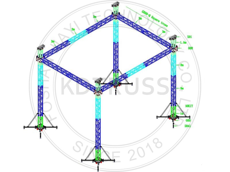 spigot truss