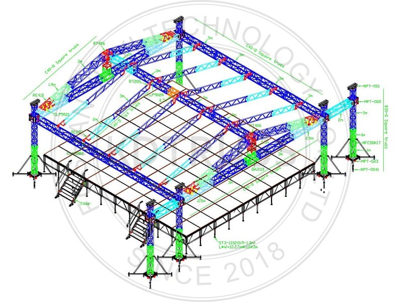 stage truss