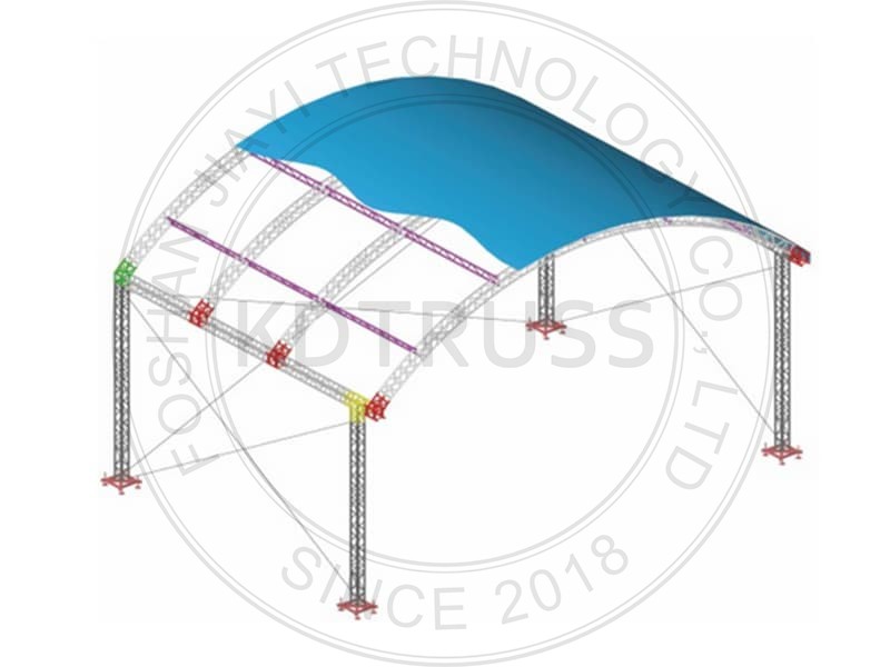 Curved Roof Trusses Designs