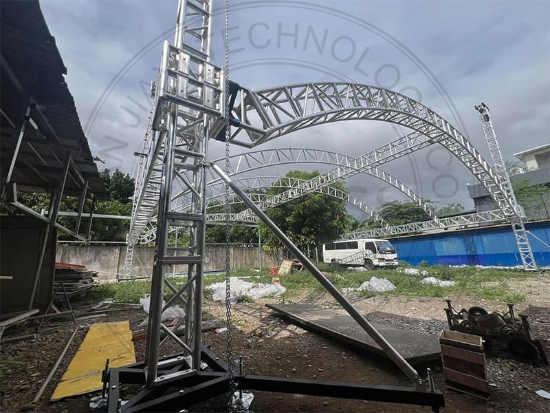 Ground Support Truss